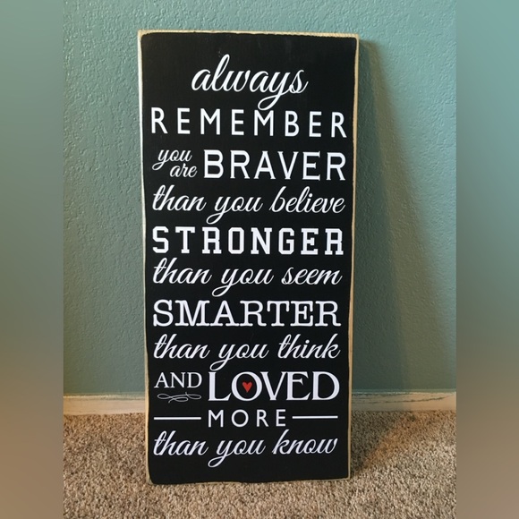 Inspirational Winnie the Pooh Black and White Wall Art